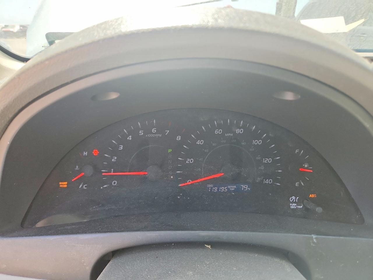 2009 TOYOTA CAMRY