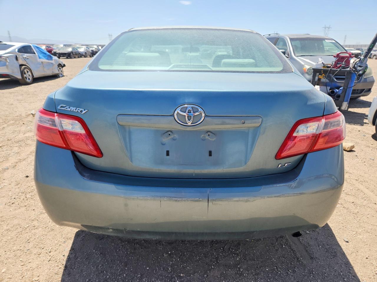 2009 TOYOTA CAMRY