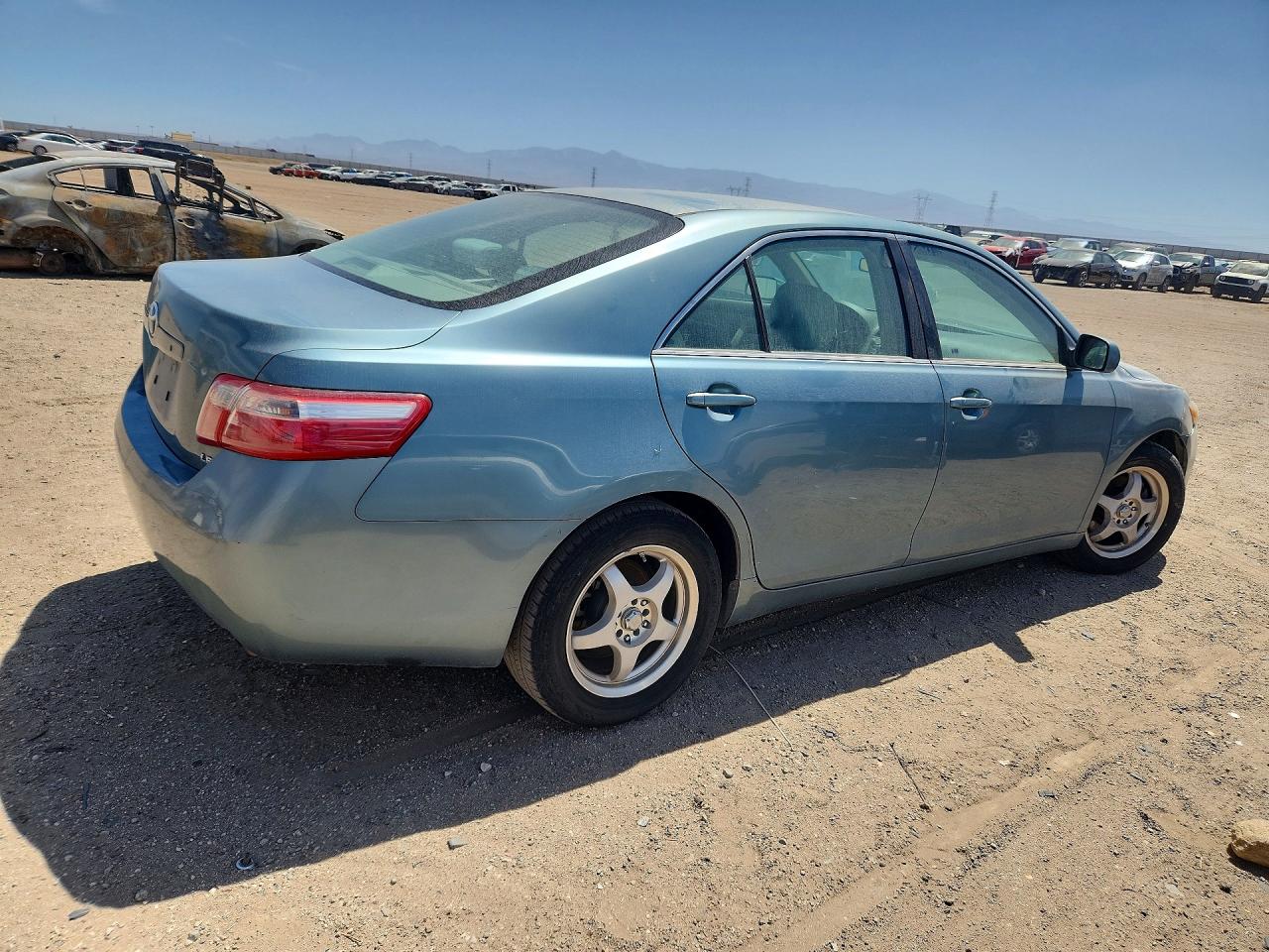 2009 TOYOTA CAMRY