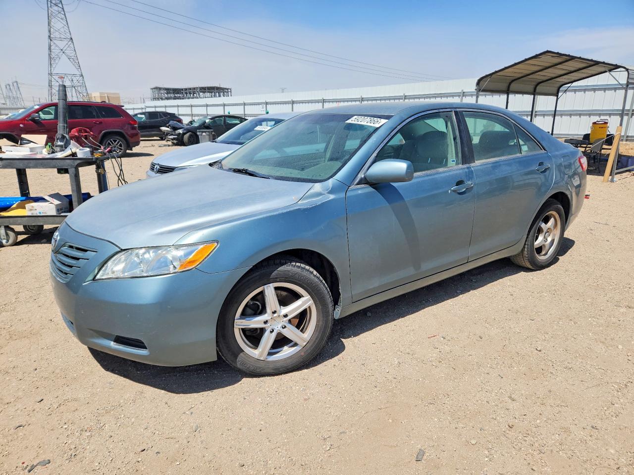 2009 TOYOTA CAMRY