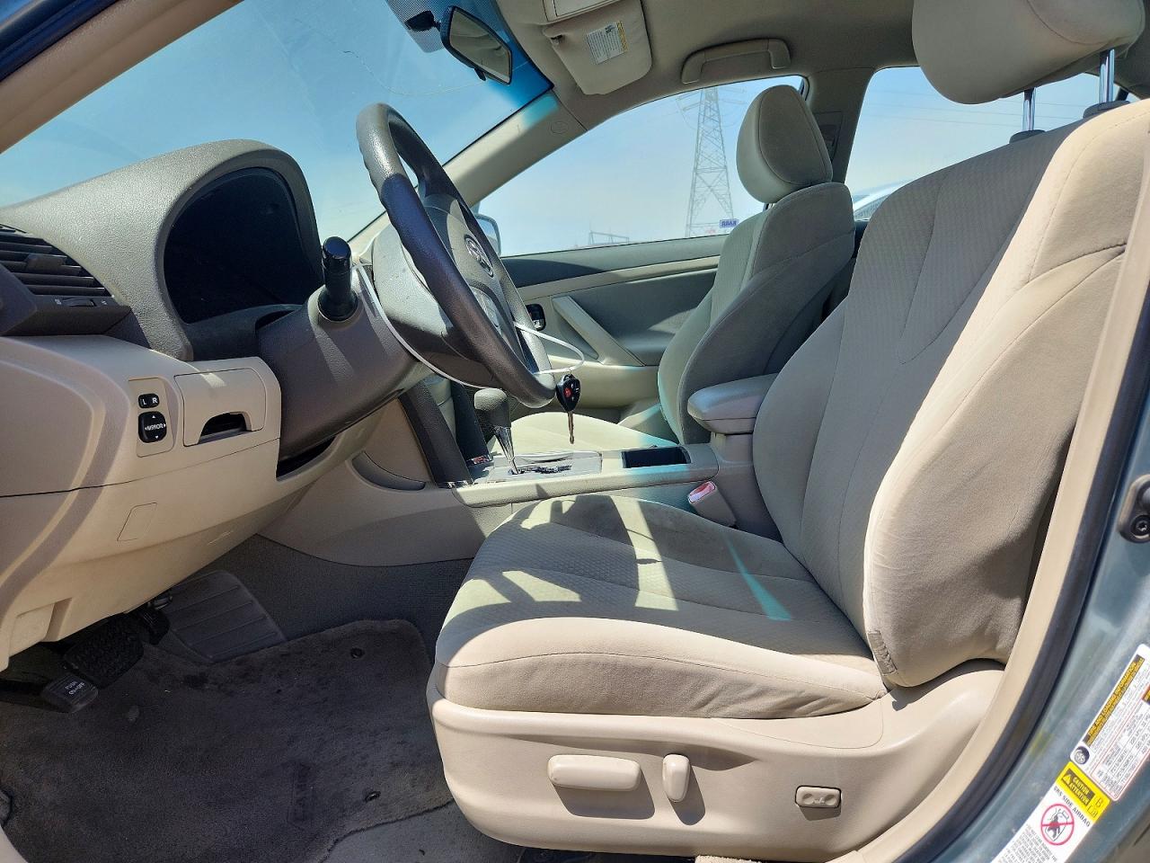 2009 TOYOTA CAMRY