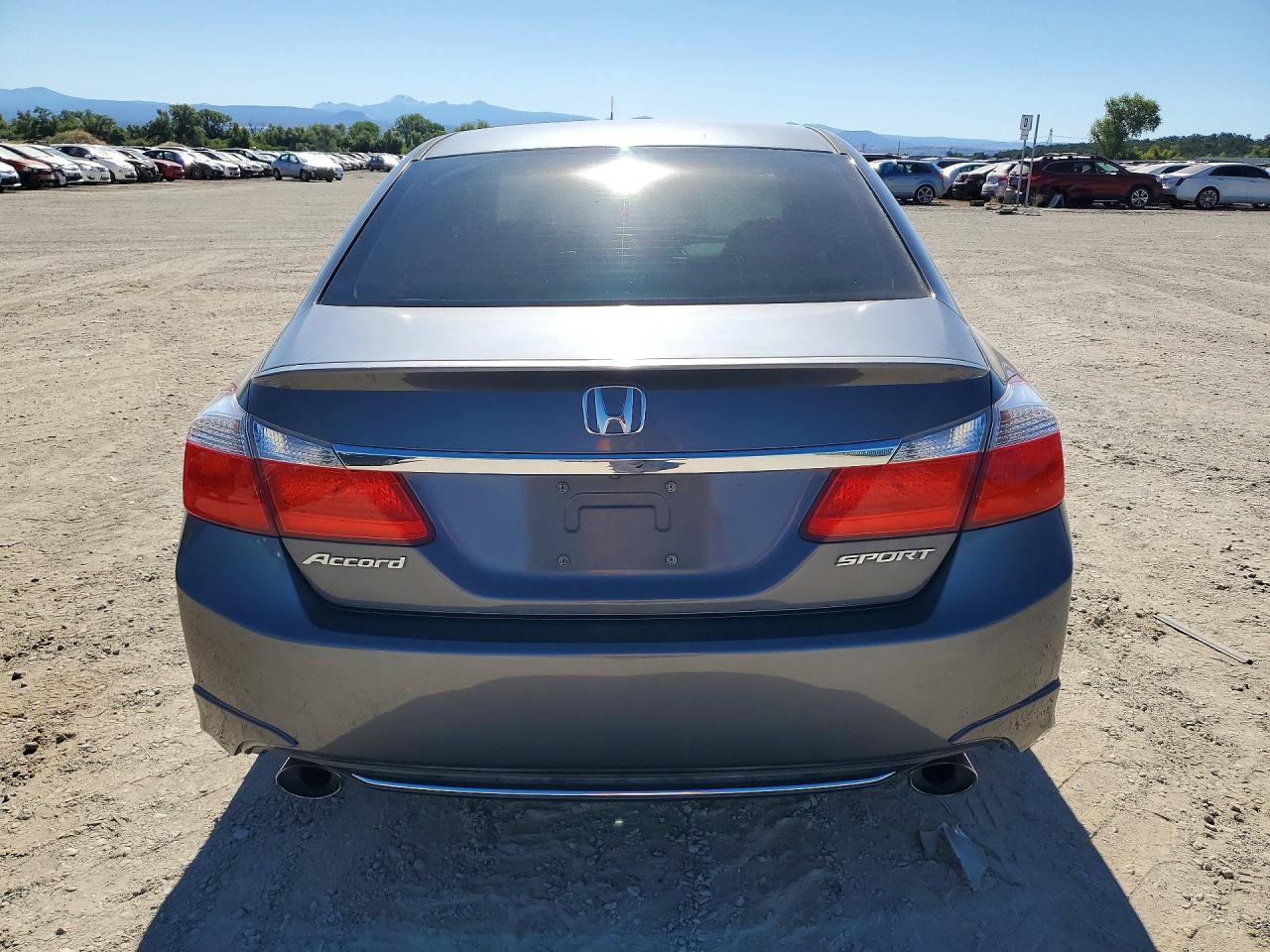 2013 HONDA ACCORD