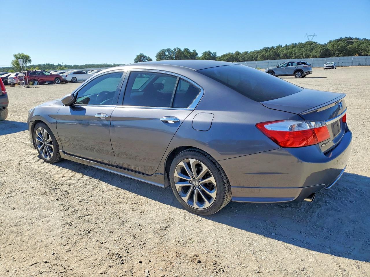 2013 HONDA ACCORD