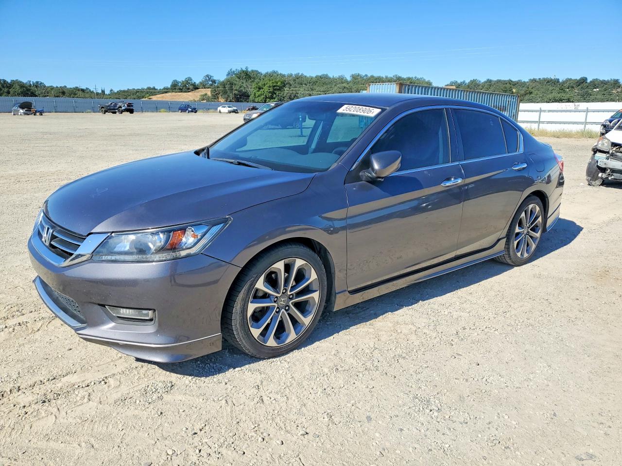 2013 HONDA ACCORD