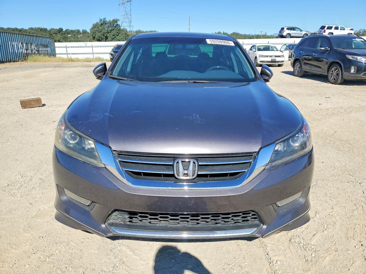 2013 HONDA ACCORD