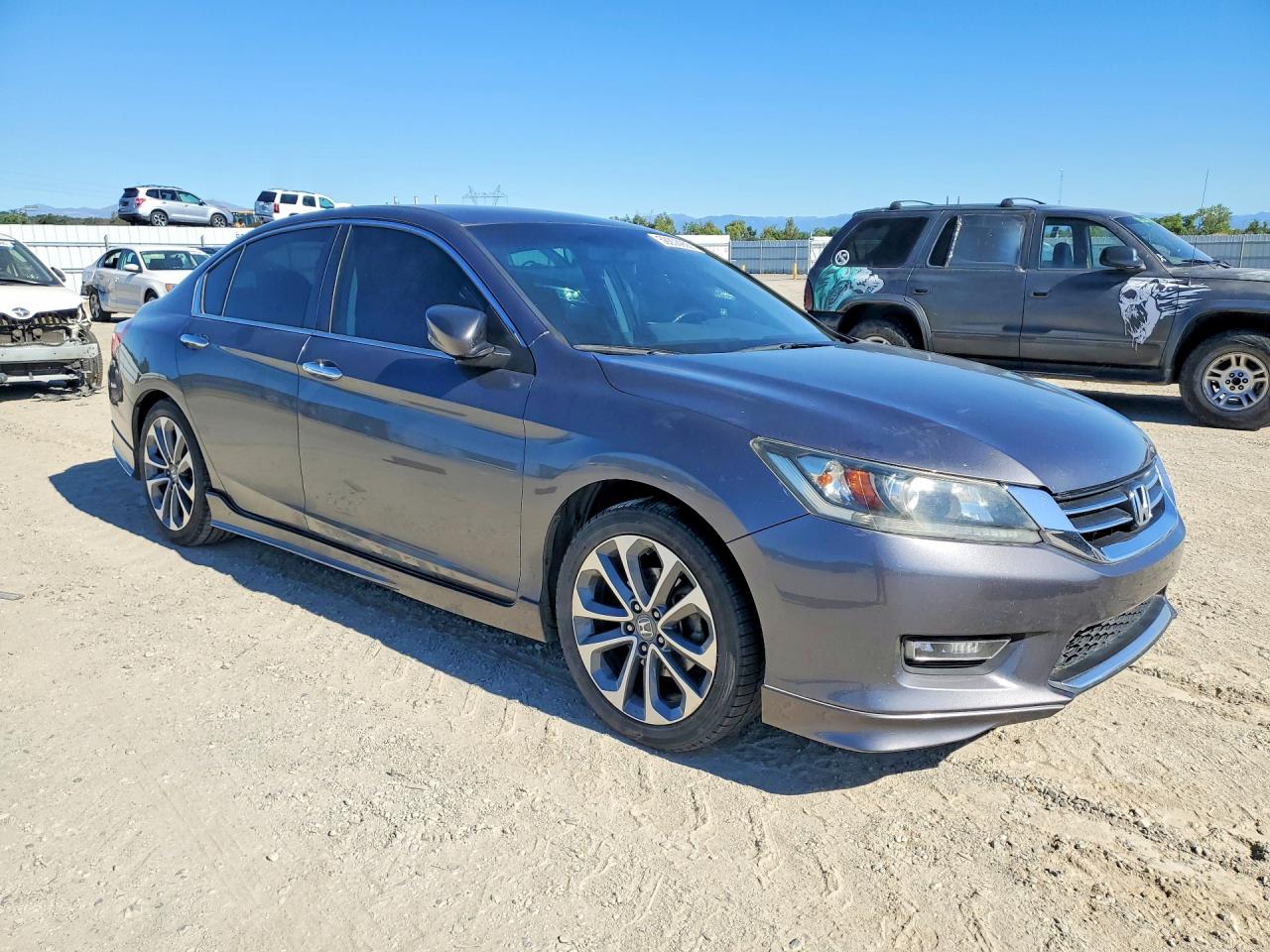 2013 HONDA ACCORD