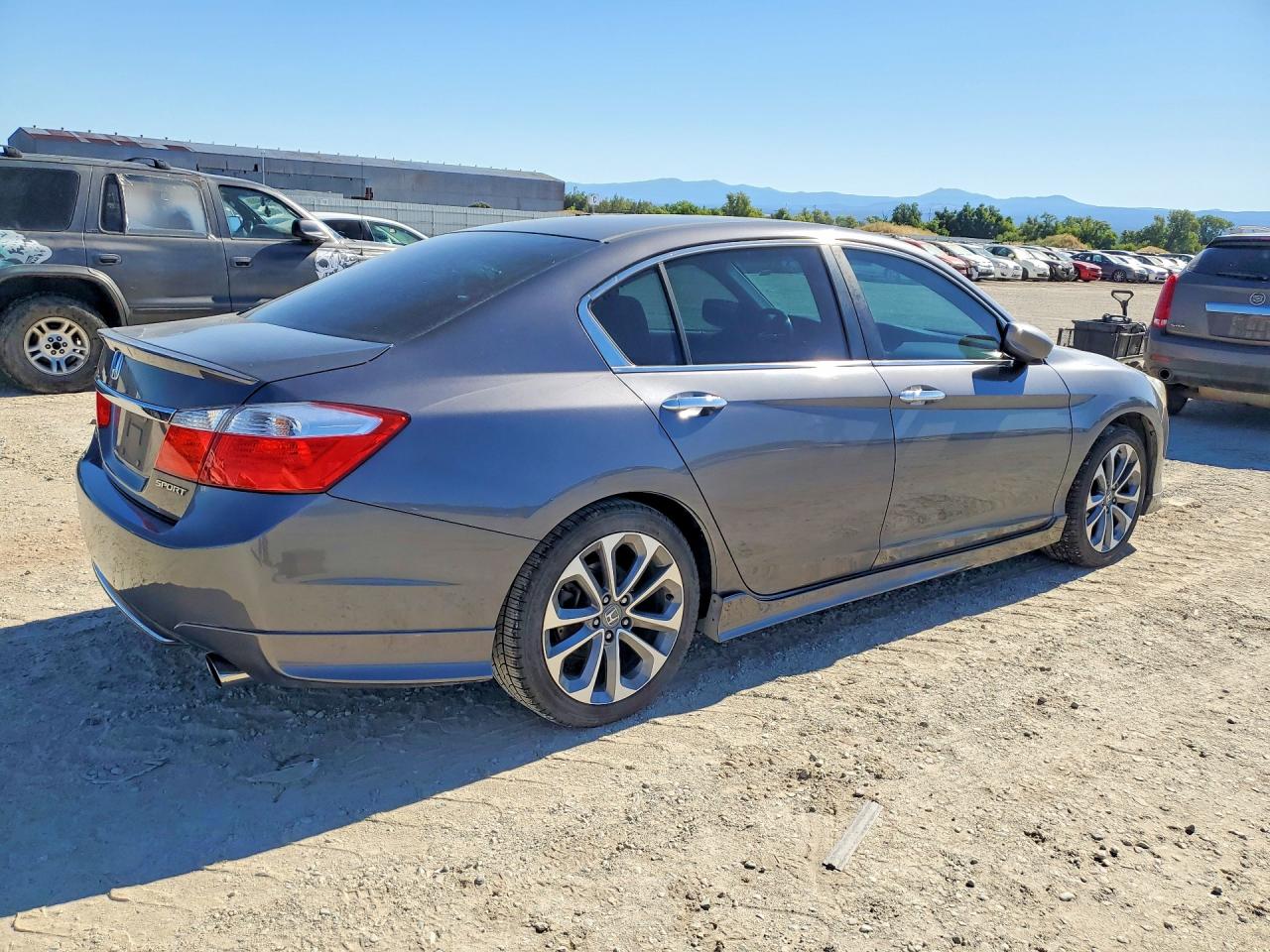 2013 HONDA ACCORD