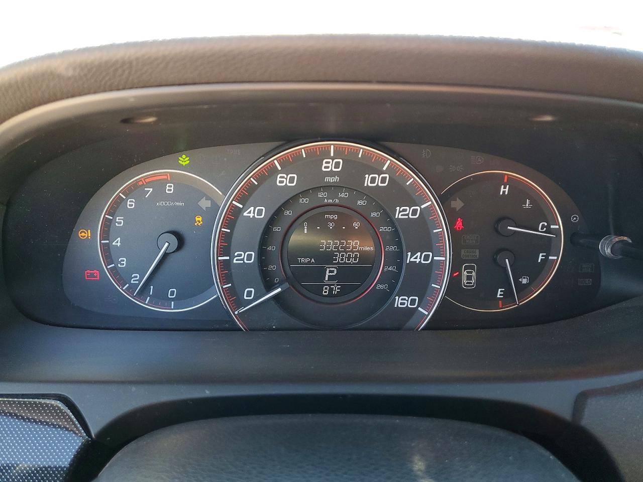 2013 HONDA ACCORD