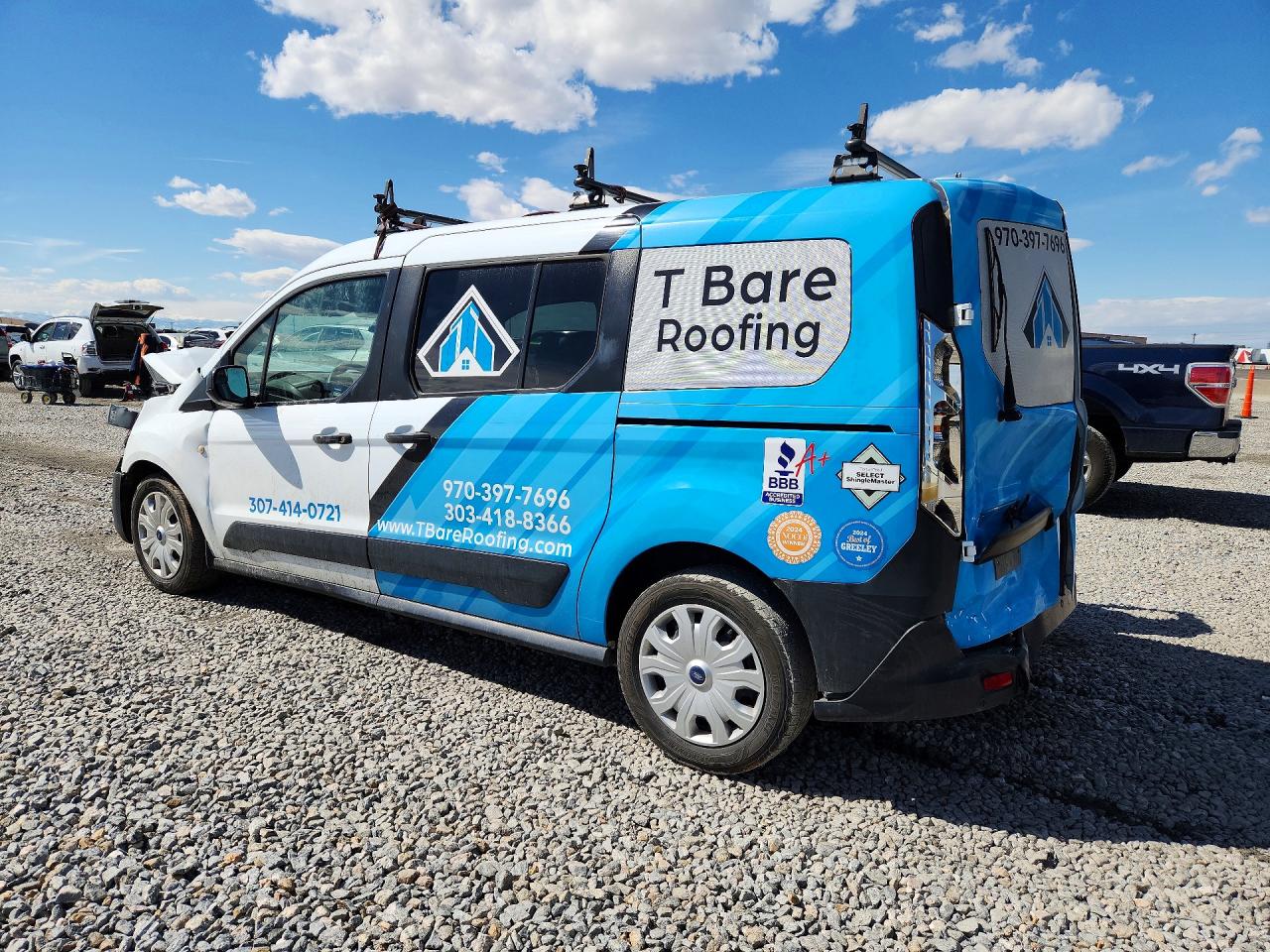 2023 FORD TRANSIT