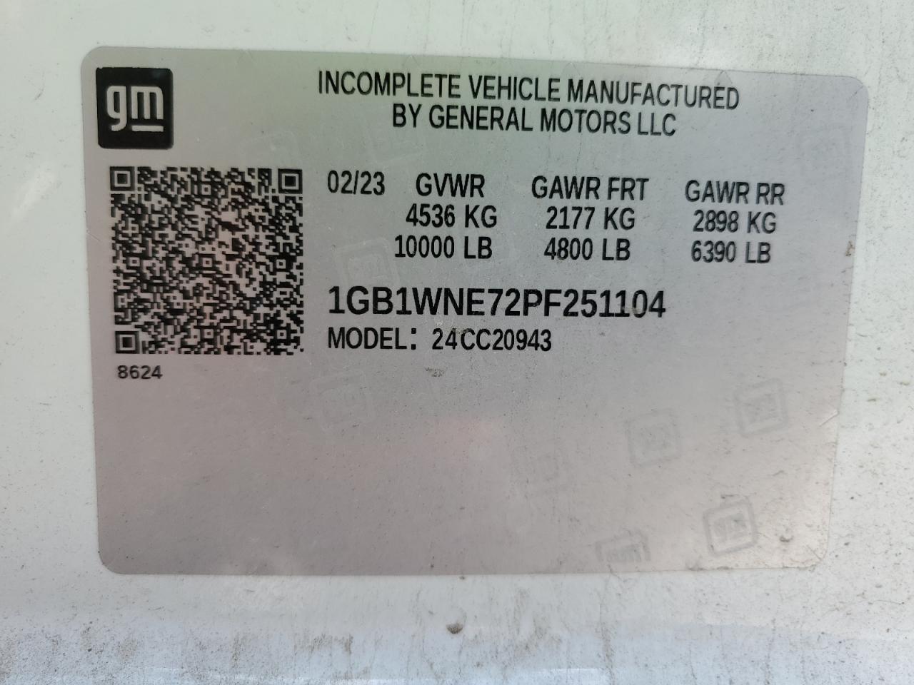 2023 CHEVROLET SILVERADO