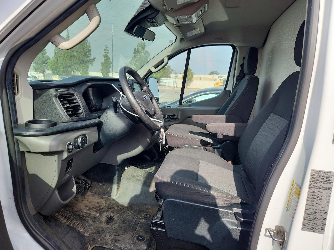 2023 FORD TRANSIT