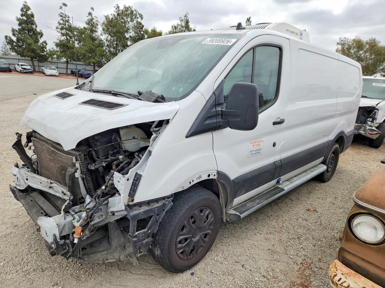 2023 FORD TRANSIT