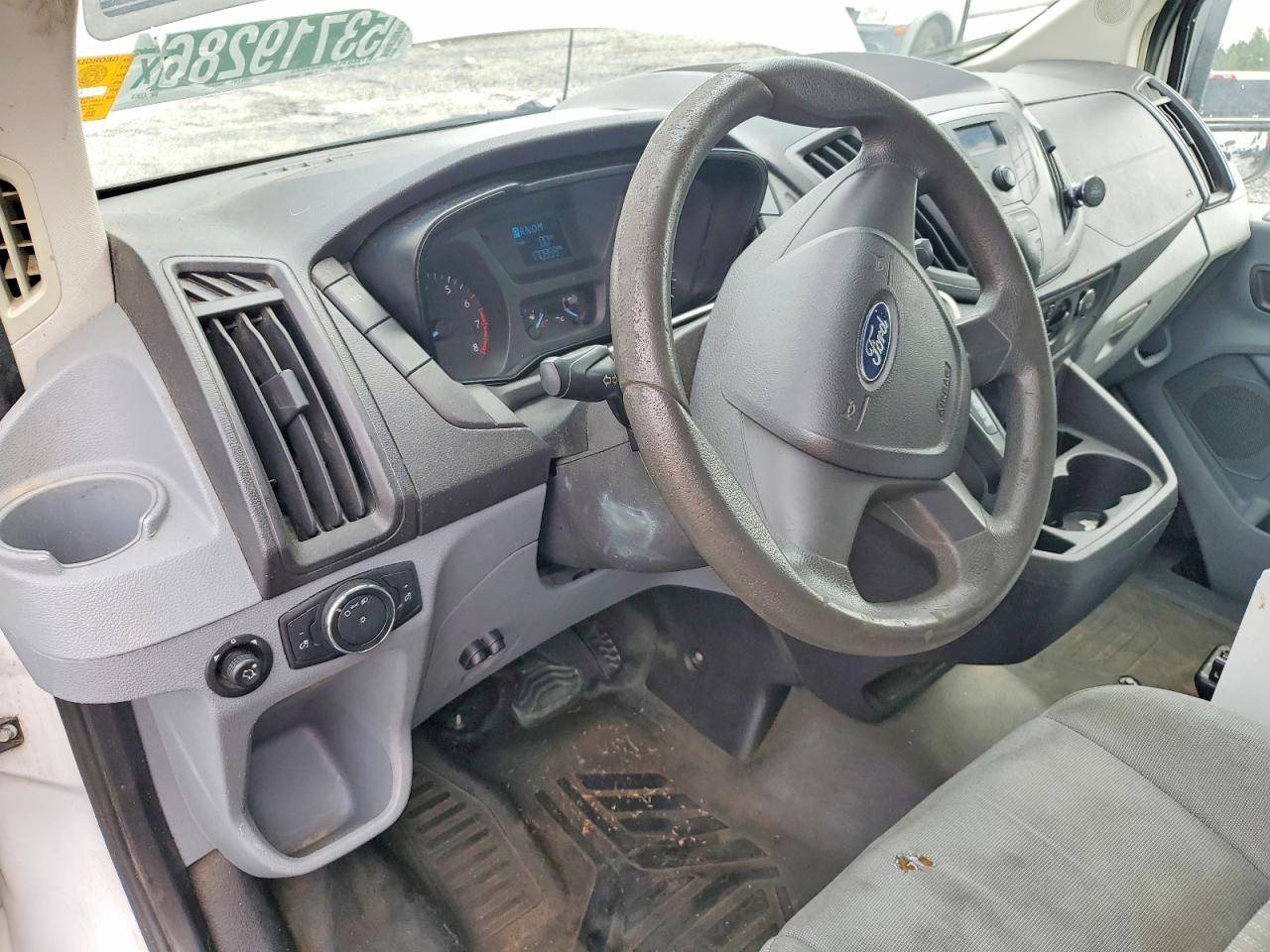 2015 FORD TRANSIT
