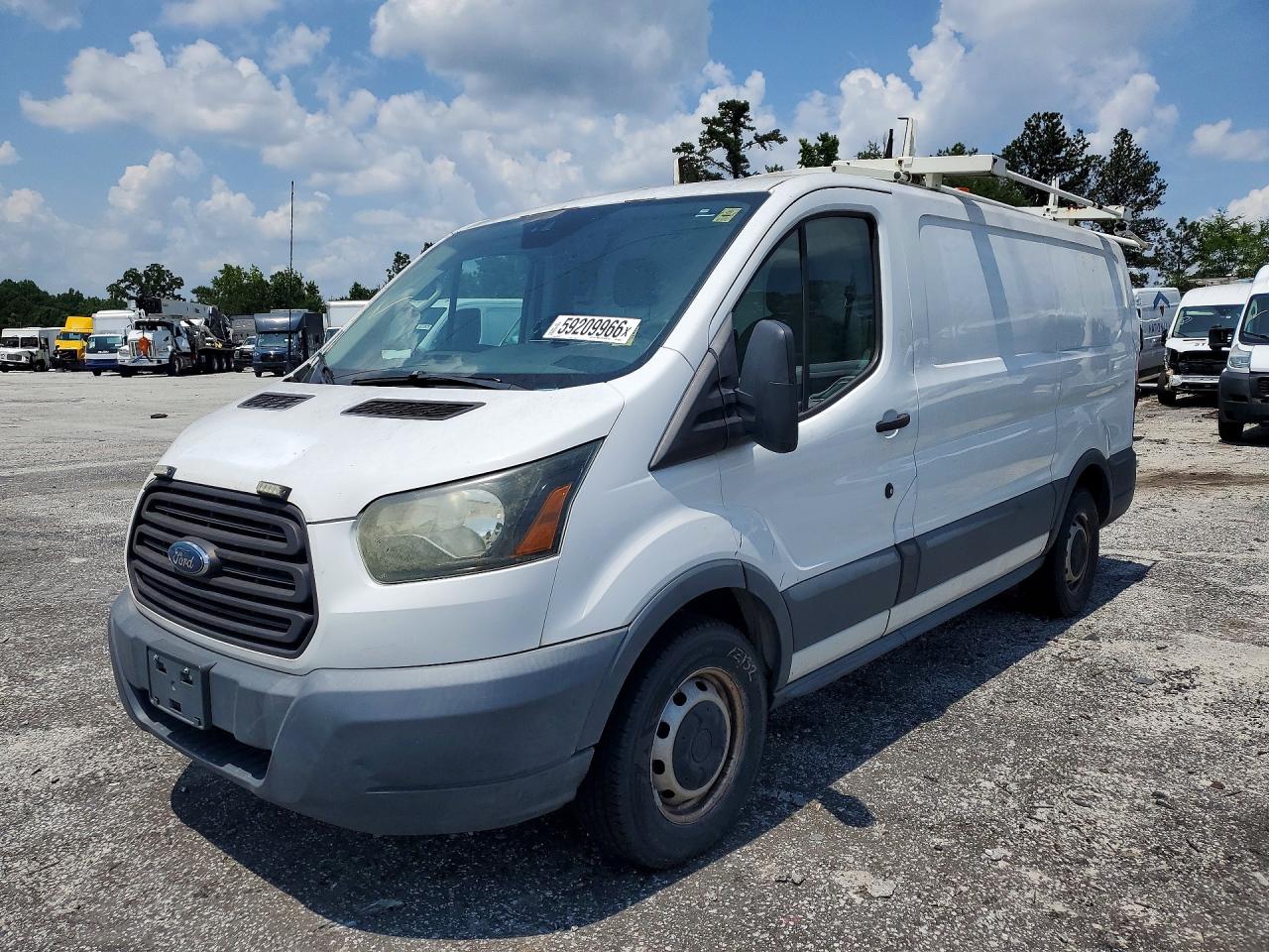 2015 FORD TRANSIT