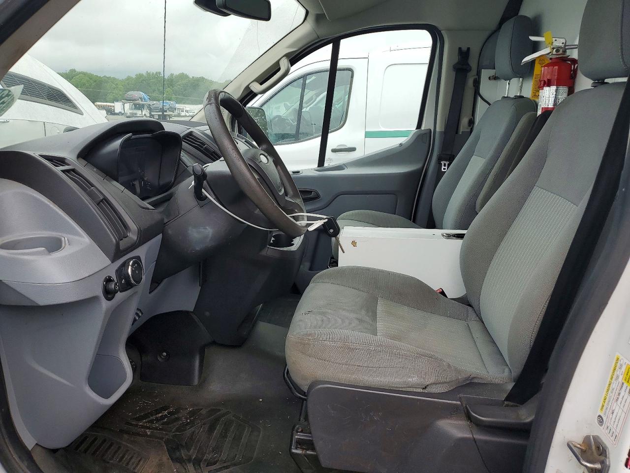 2015 FORD TRANSIT