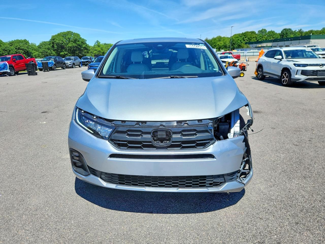 2025 HONDA ODYSSEY