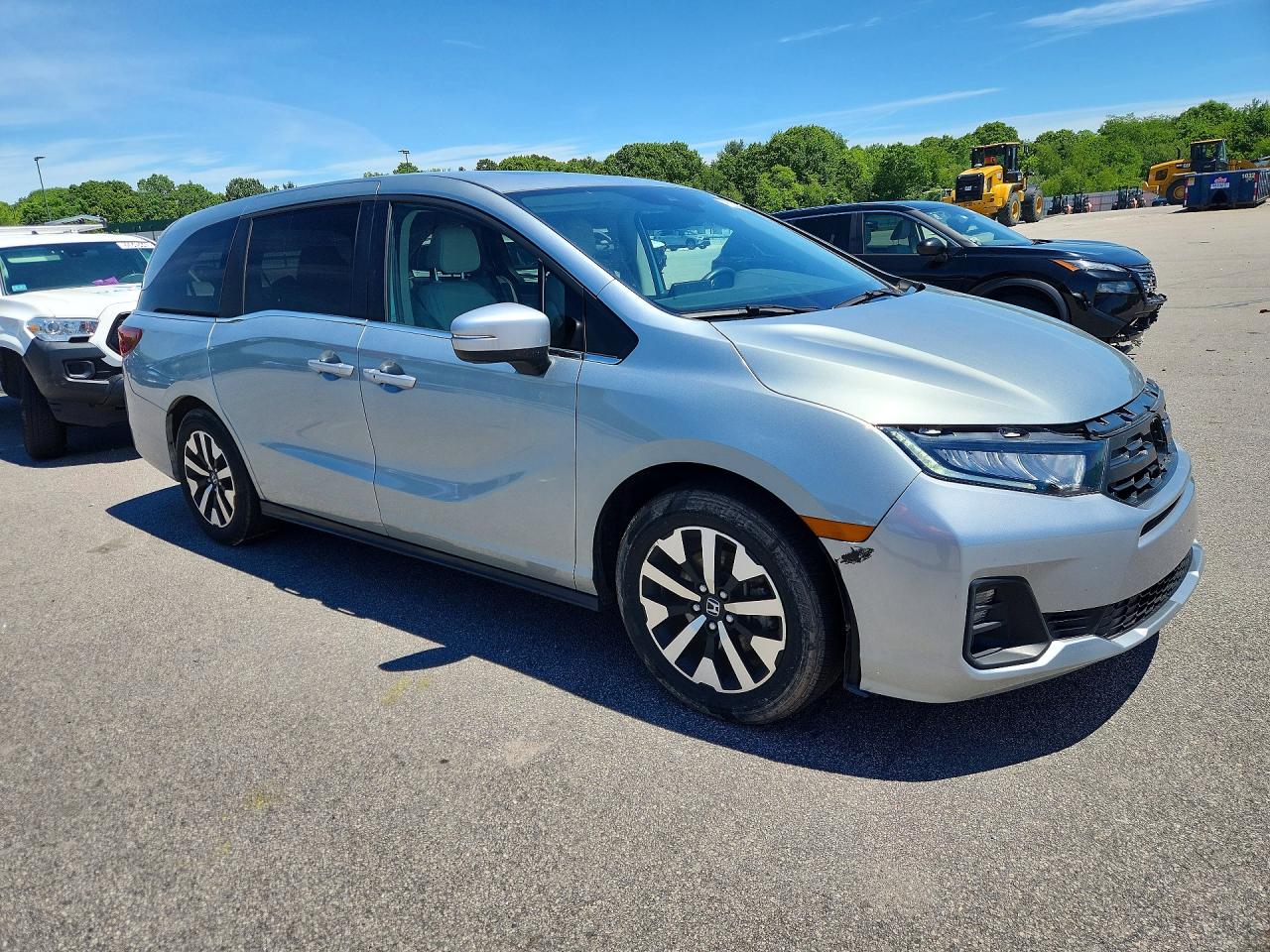 2025 HONDA ODYSSEY