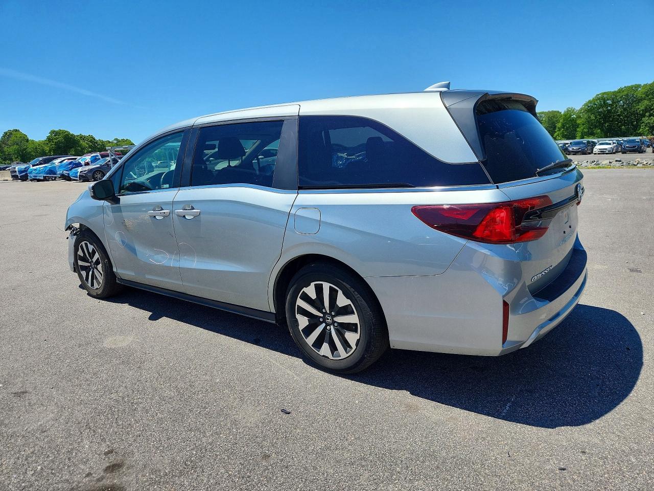 2025 HONDA ODYSSEY