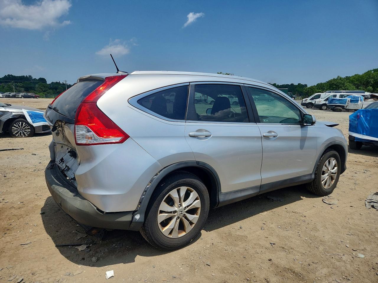 2012 HONDA CRV