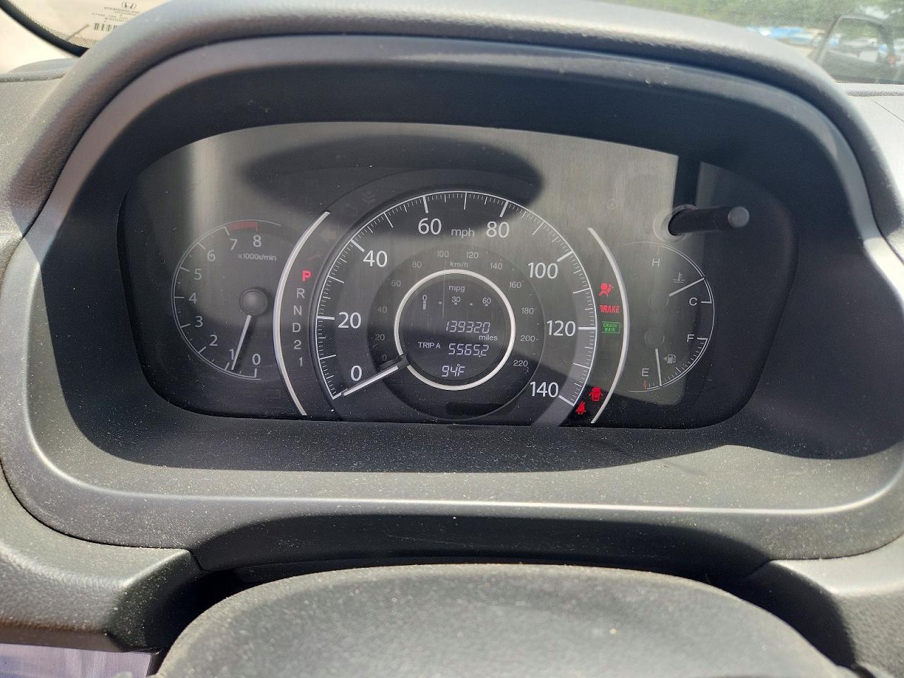 2012 HONDA CRV