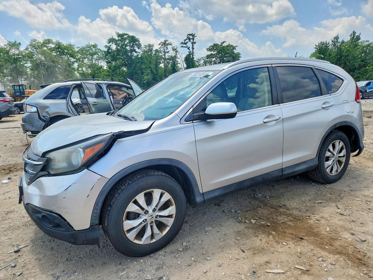 2012 HONDA CRV