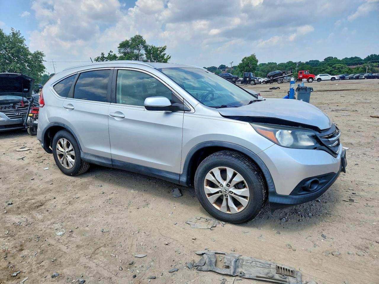 2012 HONDA CRV