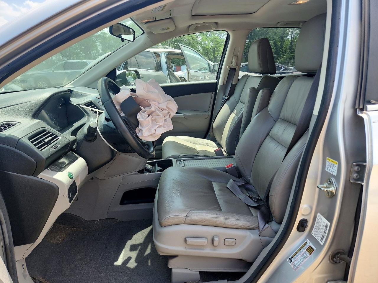 2012 HONDA CRV