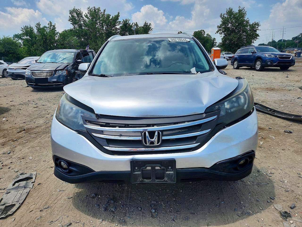 2012 HONDA CRV