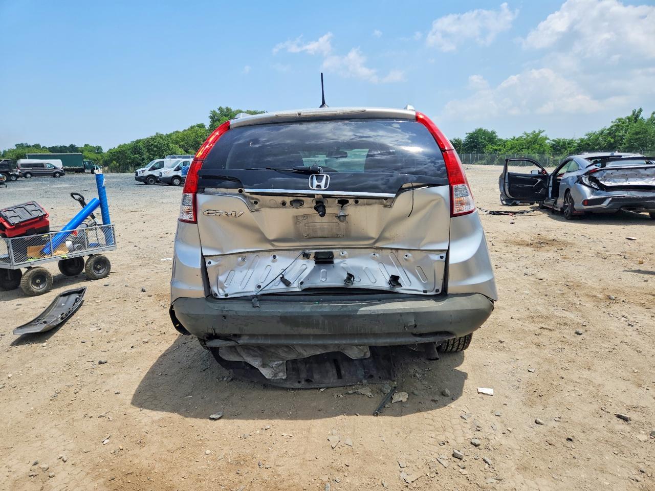 2012 HONDA CRV