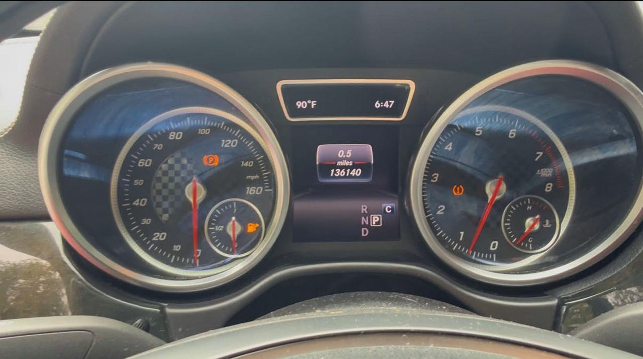 2017 MERCEDES-BENZ GLE-CLASS