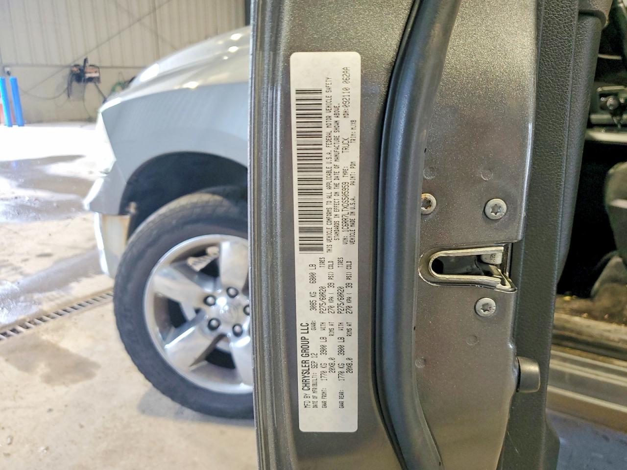 2013 RAM 1500