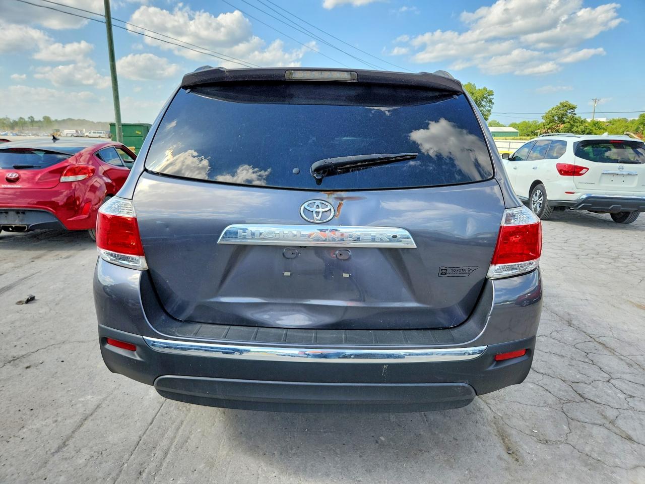 2013 TOYOTA HIGHLANDER