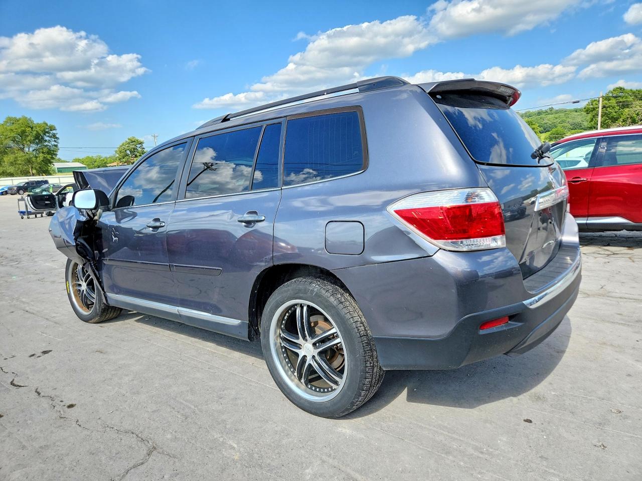 2013 TOYOTA HIGHLANDER