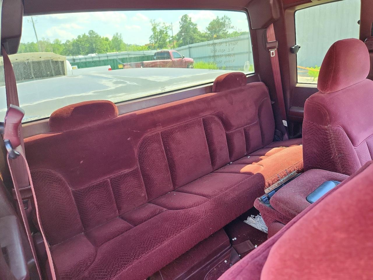 1997 CHEVROLET GMT