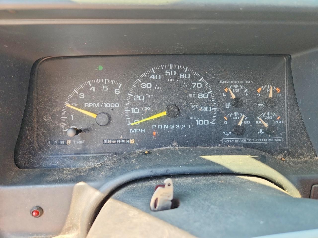 1997 CHEVROLET GMT