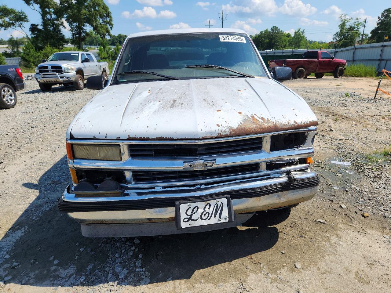 1997 CHEVROLET GMT