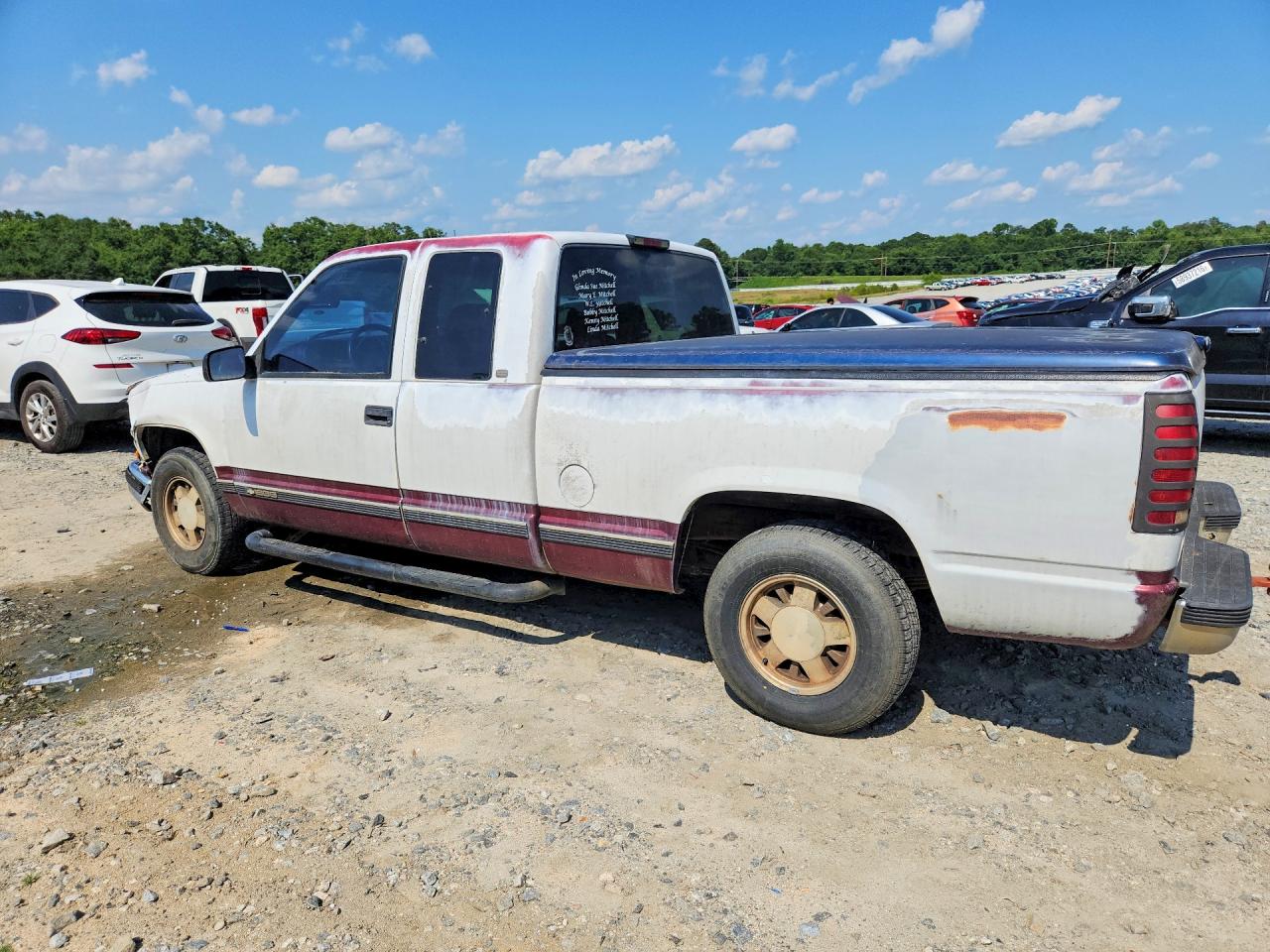 1997 CHEVROLET GMT
