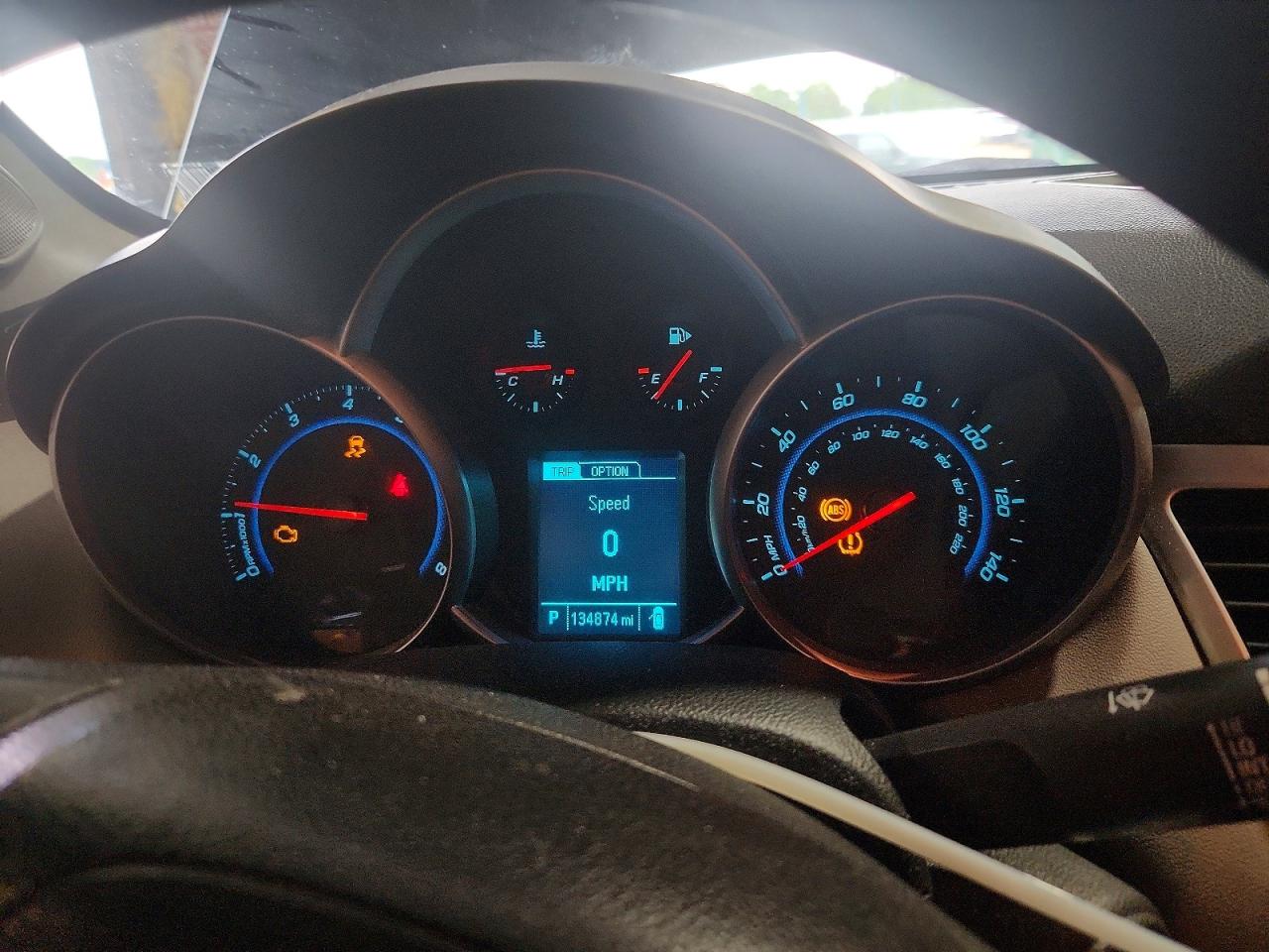 2013 CHEVROLET CRUZE