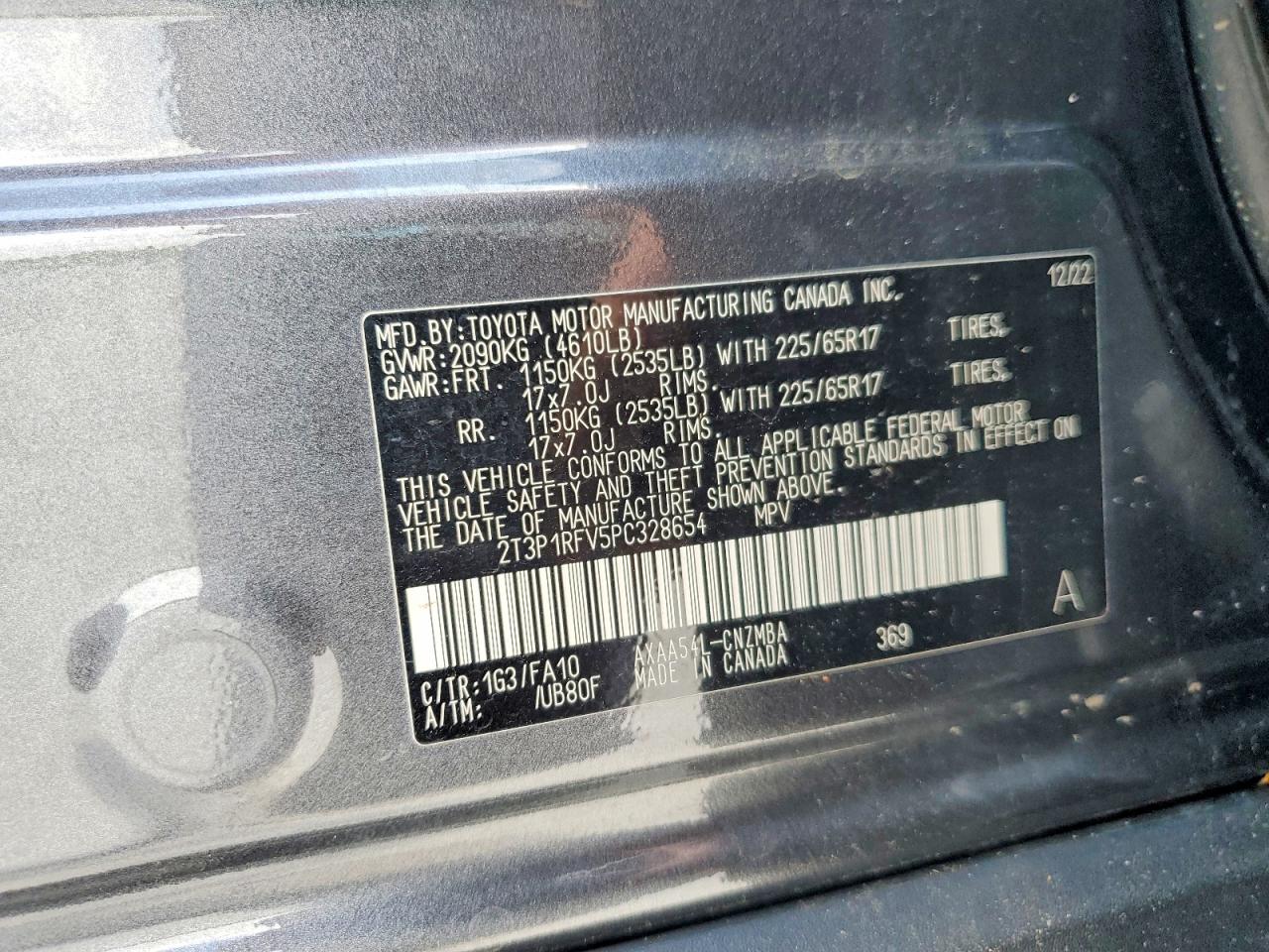 2023 TOYOTA RAV4