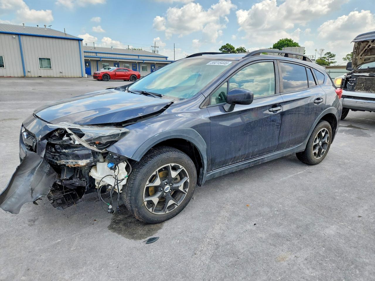 2018 SUBARU CROSSTREK