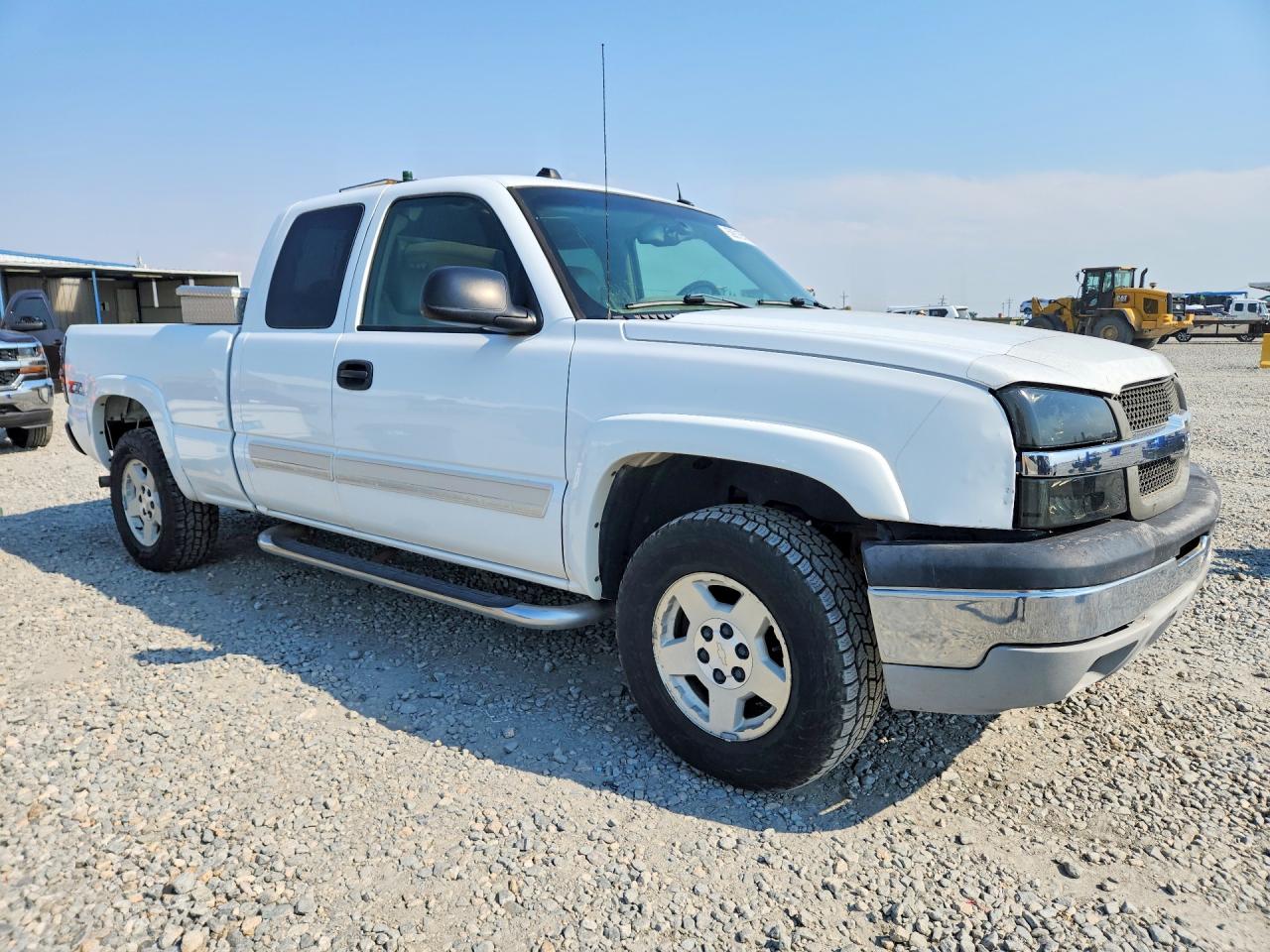 2005 CHEVROLET SILVERADO