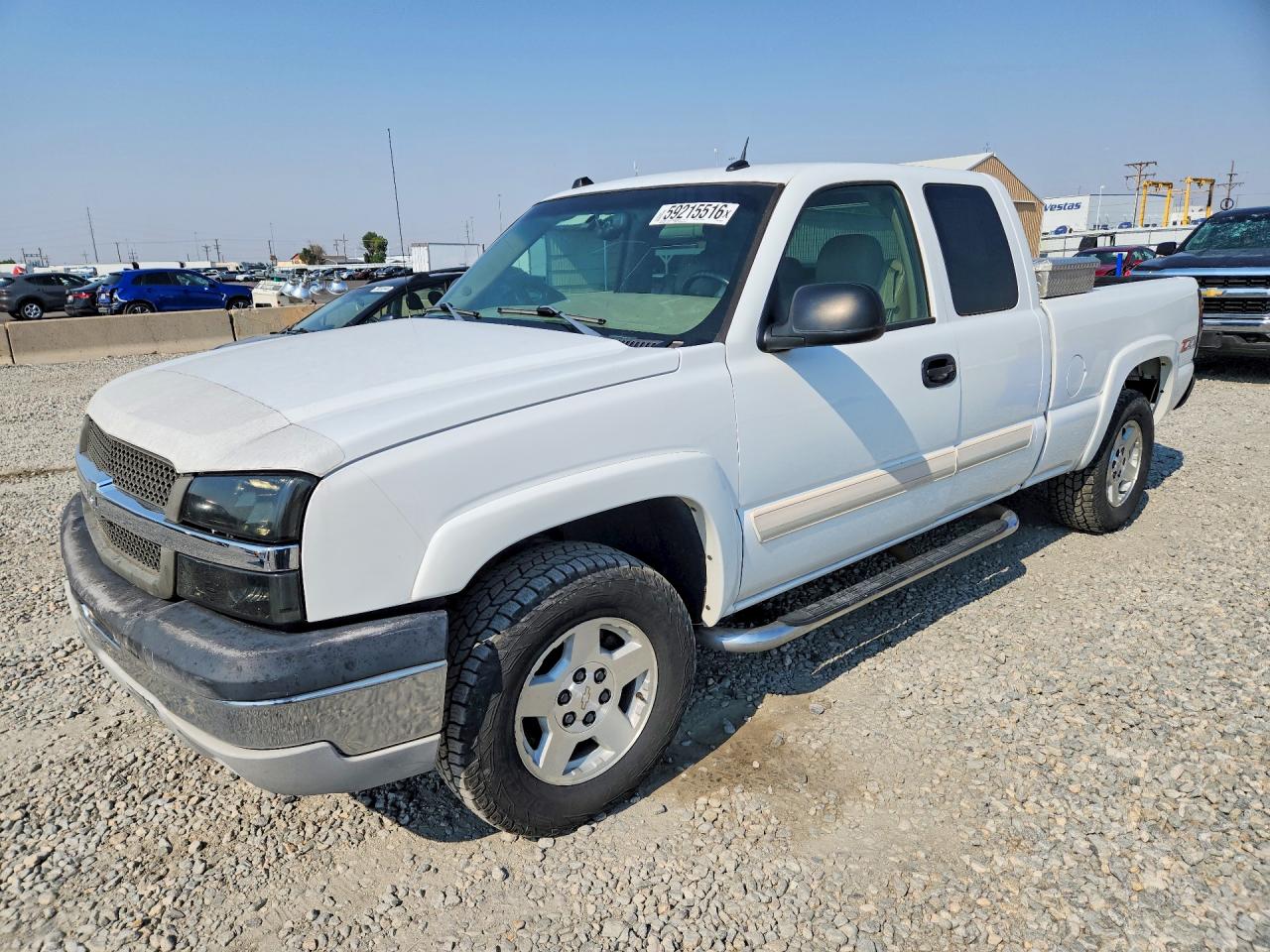 2005 CHEVROLET SILVERADO