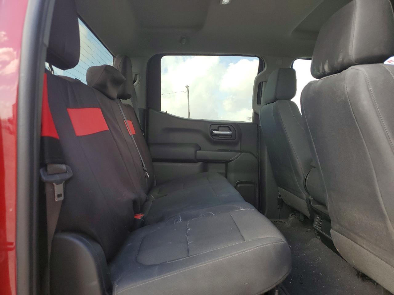 2019 CHEVROLET SILVERADO