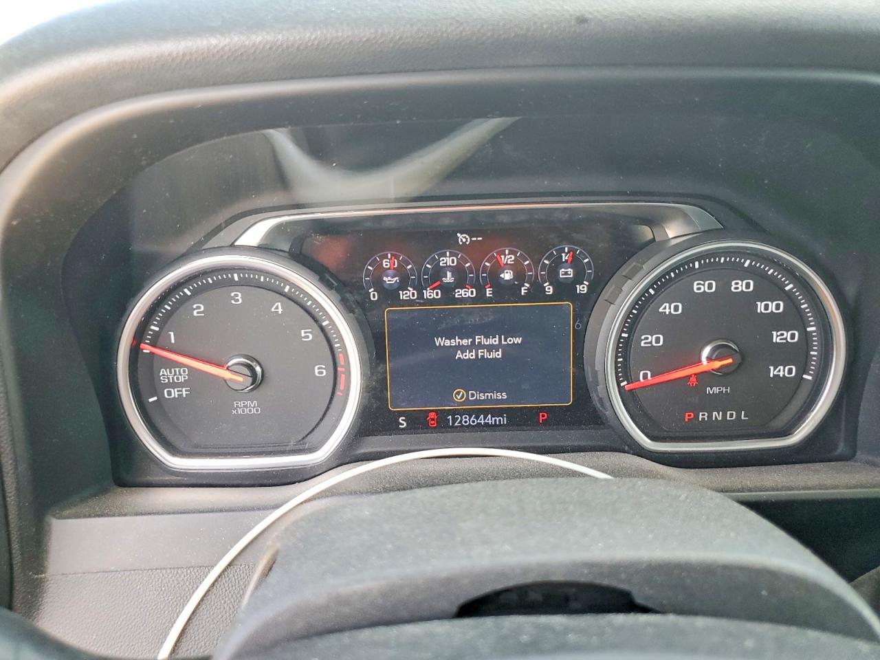2019 CHEVROLET SILVERADO