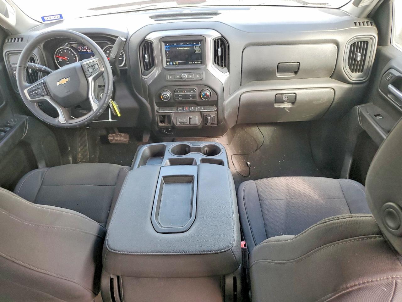 2019 CHEVROLET SILVERADO