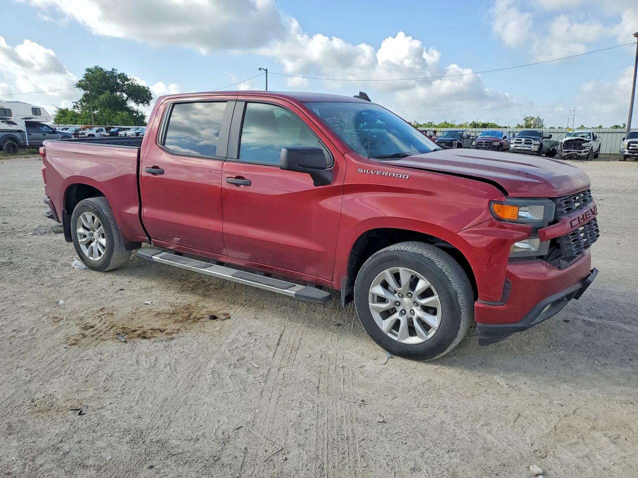 2019 CHEVROLET SILVERADO
