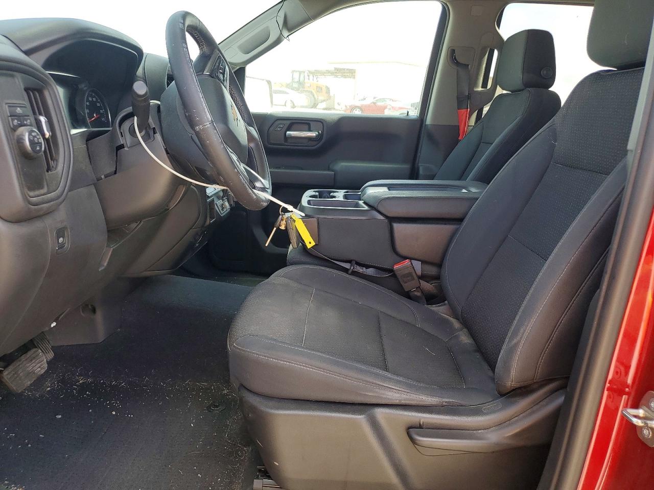 2019 CHEVROLET SILVERADO