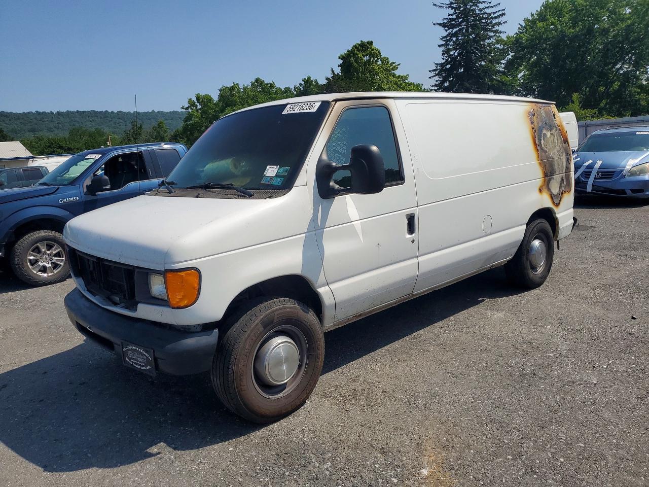 2007 FORD ECONOLINE