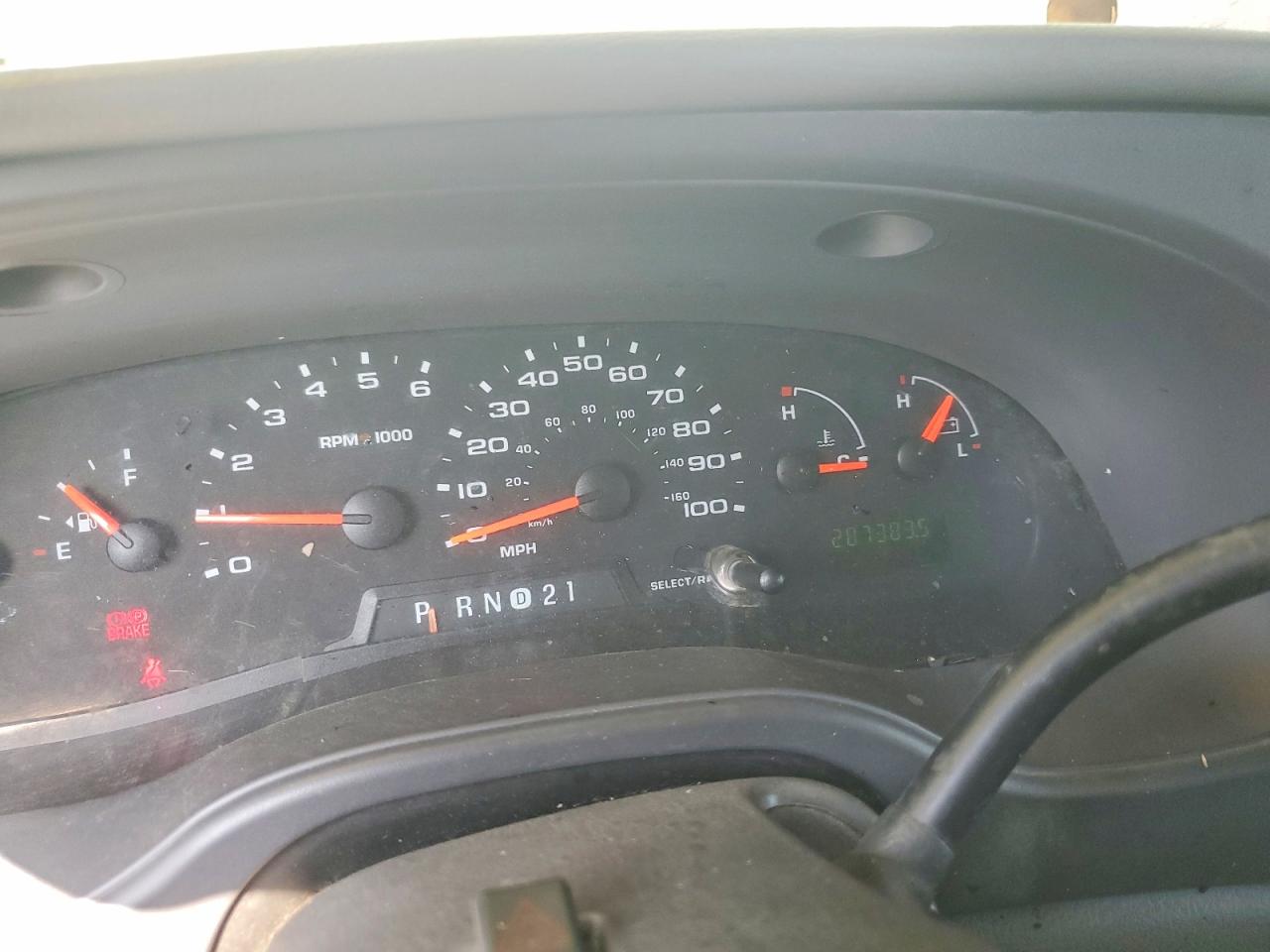 2007 FORD ECONOLINE