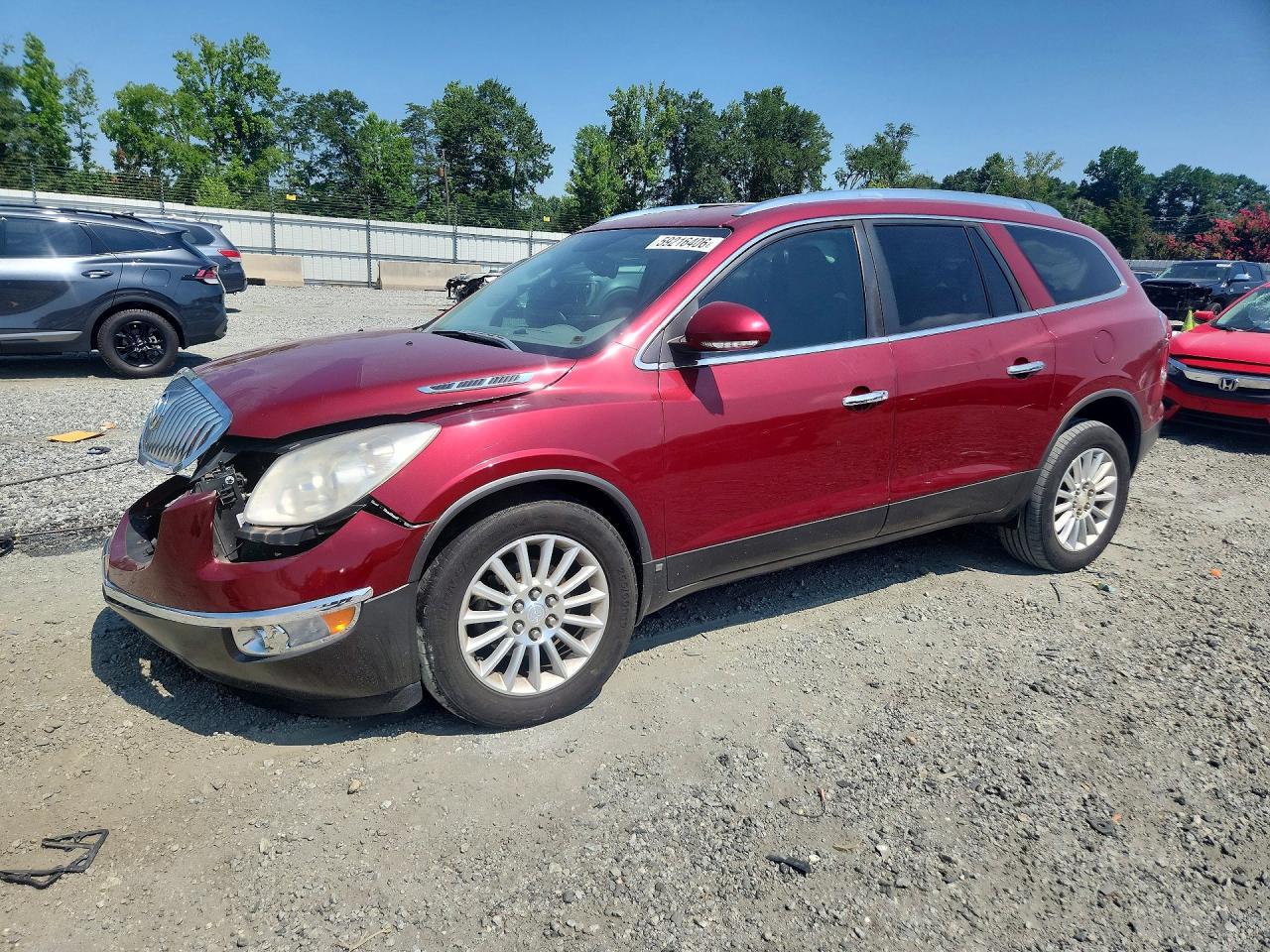 2009 BUICK ENCLAVE